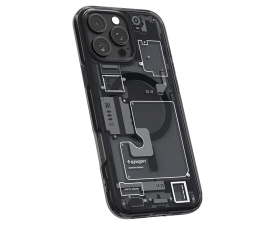 Чехол для мобильного телефона Spigen iPhone 16 Pro Max Ultra Hybrid MagFit Zero One (ACS08004), изображение 2 Чехол для мобильного телефона Spigen iPhone 16 Pro Max Ultra Hybrid MagFit Zero One (ACS08004), изображение 2