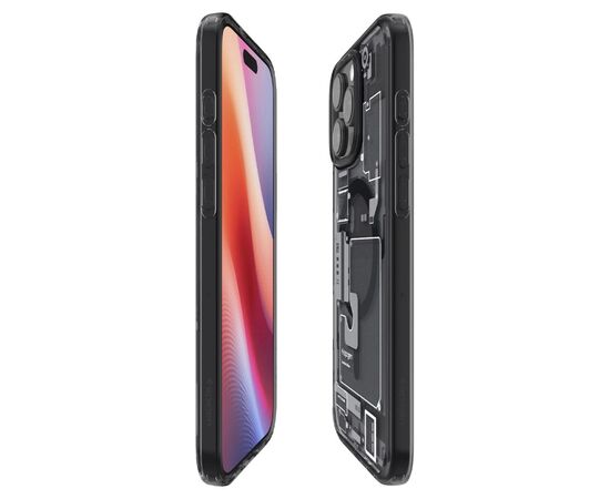 Чехол для мобильного телефона Spigen iPhone 16 Pro Max Ultra Hybrid MagFit Zero One (ACS08004), изображение 4 Чехол для мобильного телефона Spigen iPhone 16 Pro Max Ultra Hybrid MagFit Zero One (ACS08004), изображение 4