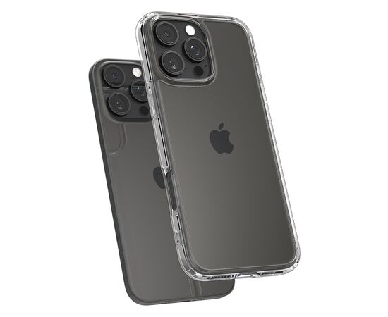 Чехол для мобильного телефона Spigen iPhone 16 Pro Max Ultra Hybrid Crystal Clear (ACS07992), изображение 3 Чехол для мобильного телефона Spigen iPhone 16 Pro Max Ultra Hybrid Crystal Clear (ACS07992), изображение 3
