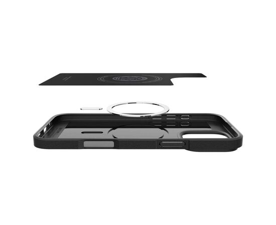 Чехол для мобильного телефона Spigen iPhone 16 Pro Core Armor MagFit Matte Black (ACS08158), изображение 6 Чехол для мобильного телефона Spigen iPhone 16 Pro Core Armor MagFit Matte Black (ACS08158), изображение 6