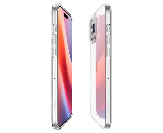 Чехол для мобильного телефона Spigen iPhone 16 Pro Liquid Crystal Crystal Clear (ACS08112), изображение 4 Чехол для мобильного телефона Spigen iPhone 16 Pro Liquid Crystal Crystal Clear (ACS08112), изображение 4