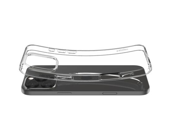 Чехол для мобильного телефона Spigen iPhone 16 Pro Liquid Crystal Crystal Clear (ACS08112), изображение 7 Чехол для мобильного телефона Spigen iPhone 16 Pro Liquid Crystal Crystal Clear (ACS08112), изображение 7