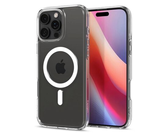 Чехол для мобильного телефона Spigen iPhone 16 Pro Ultra Hybrid MagFit White (ACS08129), изображение 3 Чехол для мобильного телефона Spigen iPhone 16 Pro Ultra Hybrid MagFit White (ACS08129), изображение 3