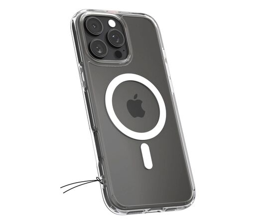 Чехол для мобильного телефона Spigen iPhone 16 Pro Ultra Hybrid MagFit White (ACS08129), изображение 4 Чехол для мобильного телефона Spigen iPhone 16 Pro Ultra Hybrid MagFit White (ACS08129), изображение 4