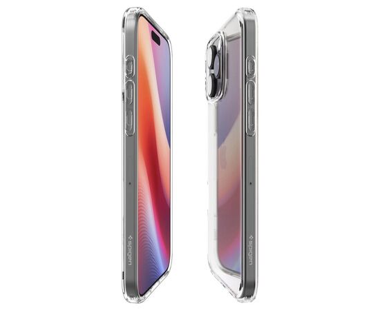 Чехол для мобильного телефона Spigen iPhone 16 Pro Ultra Hybrid Crystal Clear (ACS08121), изображение 7 Чехол для мобильного телефона Spigen iPhone 16 Pro Ultra Hybrid Crystal Clear (ACS08121), изображение 7