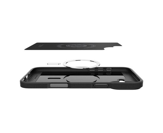 Чехол для мобильного телефона Spigen iPhone 16 Core Armor MagFit Matte Black (ACS08221), изображение 5 Чехол для мобильного телефона Spigen iPhone 16 Core Armor MagFit Matte Black (ACS08221), изображение 5