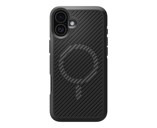 Чехол для мобильного телефона Spigen iPhone 16 Core Armor MagFit Matte Black (ACS08221)