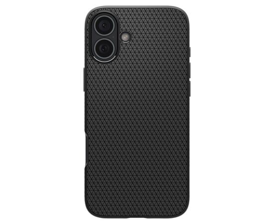 Чохол до мобільного телефона Spigen iPhone 16 Liquid Air Matte Black (ACS08194)
