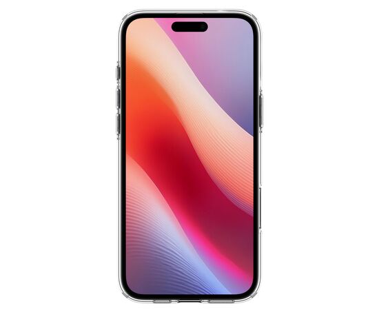 Чехол для мобильного телефона Spigen iPhone 16 Liquid Crystal Crystal Clear (ACS08190), изображение 2 Чехол для мобильного телефона Spigen iPhone 16 Liquid Crystal Crystal Clear (ACS08190), изображение 2