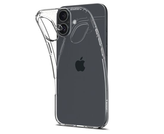 Чехол для мобильного телефона Spigen iPhone 16 Liquid Crystal Crystal Clear (ACS08190), изображение 4 Чехол для мобильного телефона Spigen iPhone 16 Liquid Crystal Crystal Clear (ACS08190), изображение 4