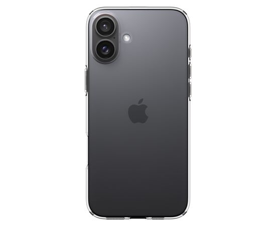 Чехол для мобильного телефона Spigen iPhone 16 Liquid Crystal Crystal Clear (ACS08190)