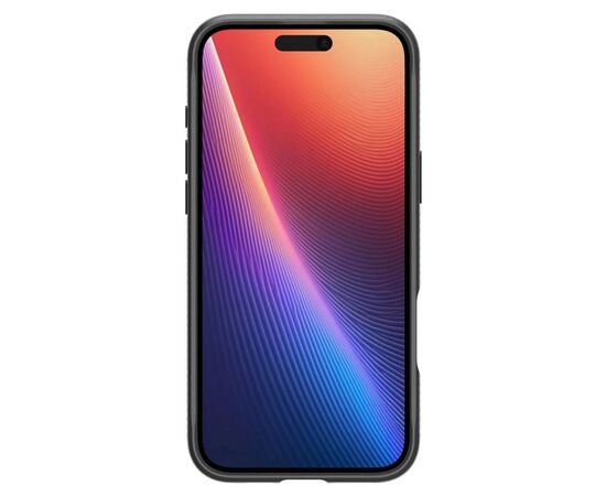 Чехол для мобильного телефона Spigen iPhone 16 Rugged Armor MagFit Matte Black (ACS08214), изображение 2 Чехол для мобильного телефона Spigen iPhone 16 Rugged Armor MagFit Matte Black (ACS08214), изображение 2