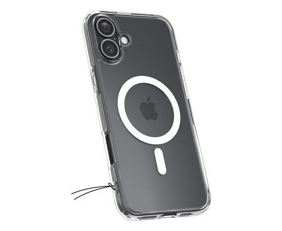 Чехол для мобильного телефона Spigen iPhone 16 Ultra Hybrid MagFit White (ACS08205), изображение 6 Чехол для мобильного телефона Spigen iPhone 16 Ultra Hybrid MagFit White (ACS08205), изображение 6