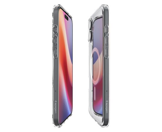 Чехол для мобильного телефона Spigen iPhone 16 Ultra Hybrid MagFit White (ACS08205), изображение 8 Чехол для мобильного телефона Spigen iPhone 16 Ultra Hybrid MagFit White (ACS08205), изображение 8