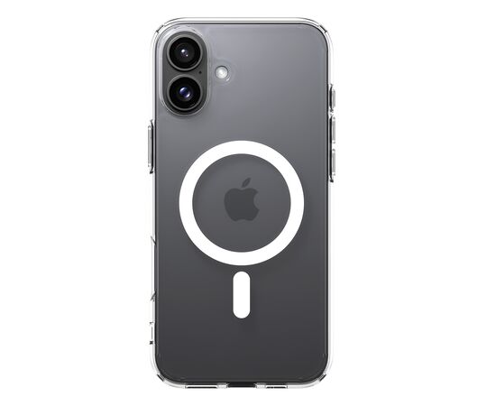 Чехол для мобильного телефона Spigen iPhone 16 Ultra Hybrid MagFit White (ACS08205)
