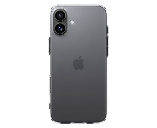 Чехол для мобильного телефона Spigen iPhone 16 Ultra Hybrid Crystal Clear (ACS08197)