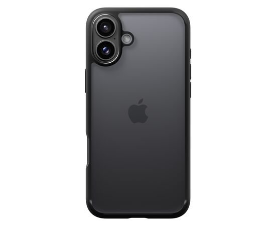 Чехол для мобильного телефона Spigen iPhone 16 Ultra Hybrid Matte Black (ACS08201)