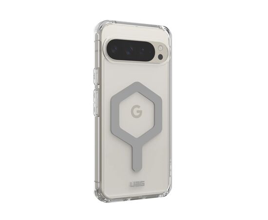 Чехол для мобильного телефона UAG Google Pixel 9 Pro XL Plyo Pro Magnetic Ice/Silver (614456114333), изображение 3