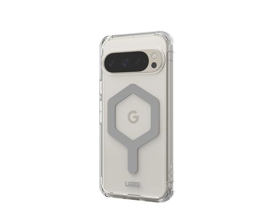 Чехол для мобильного телефона UAG Google Pixel 9 Pro Plyo Pro Magnetic Ice/Silver (614458114333), изображение 2