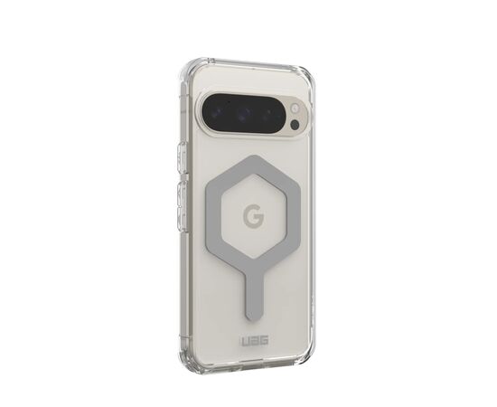 Чехол для мобильного телефона UAG Google Pixel 9 Pro Plyo Pro Magnetic Ice/Silver (614458114333), изображение 3