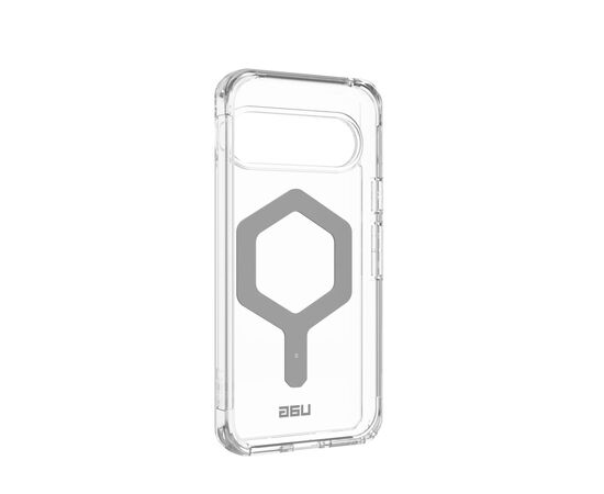 Чехол для мобильного телефона UAG Google Pixel 9 Pro Plyo Pro Magnetic Ice/Silver (614458114333), изображение 8