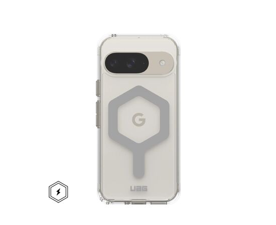 Чехол для мобильного телефона UAG Google Pixel 9 Plyo Pro Magnetic Ice/Silver (614457114333)