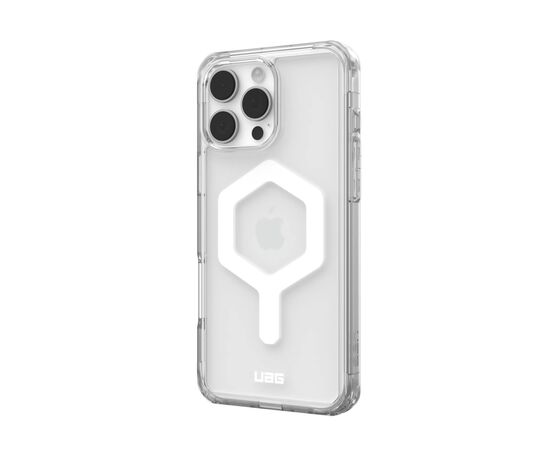 Чехол для мобильного телефона UAG iPhone 16 Pro Max Plyo Magsafe Ice/White (114481114341), изображение 2