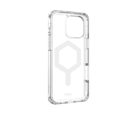 Чехол для мобильного телефона UAG iPhone 16 Pro Max Plyo Magsafe Ice/White (114481114341), изображение 6