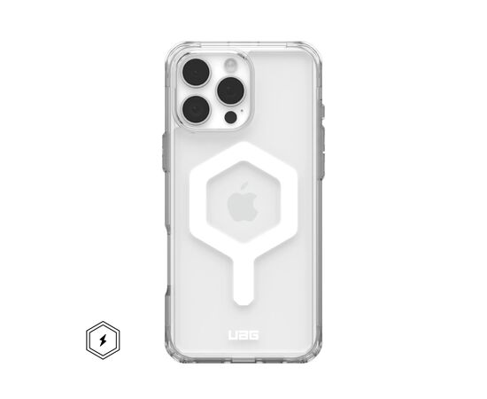 Чохол до мобільного телефона UAG iPhone 16 Pro Max Plyo Magsafe Ice/White (114481114341)