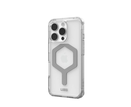 Чехол для мобильного телефона UAG iPhone 16 Pro Plyo Magsafe Ice/Silver (114480114333), изображение 2 Чехол для мобильного телефона UAG iPhone 16 Pro Plyo Magsafe Ice/Silver (114480114333), изображение 2