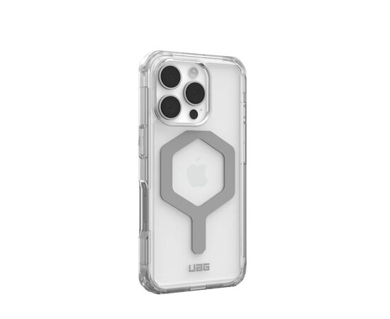 Чехол для мобильного телефона UAG iPhone 16 Pro Plyo Magsafe Ice/Silver (114480114333), изображение 3 Чехол для мобильного телефона UAG iPhone 16 Pro Plyo Magsafe Ice/Silver (114480114333), изображение 3