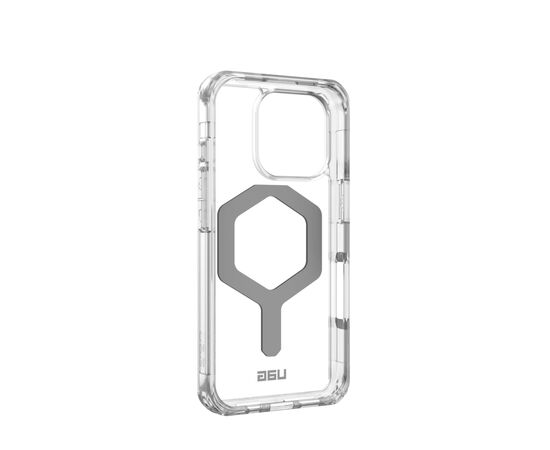 Чехол для мобильного телефона UAG iPhone 16 Pro Plyo Magsafe Ice/Silver (114480114333), изображение 6 Чехол для мобильного телефона UAG iPhone 16 Pro Plyo Magsafe Ice/Silver (114480114333), изображение 6