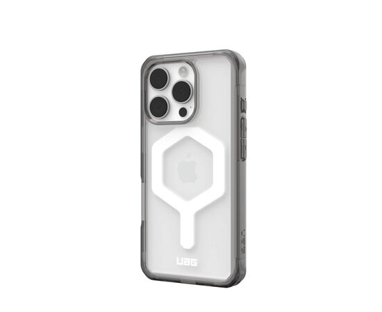 Чехол для мобильного телефона UAG iPhone 16 Pro Plyo Magsafe Ice/White (114480114341), изображение 2