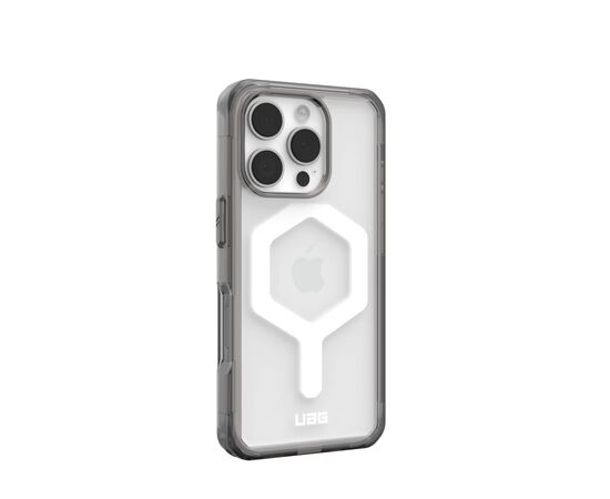 Чехол для мобильного телефона UAG iPhone 16 Pro Plyo Magsafe Ice/White (114480114341), изображение 3