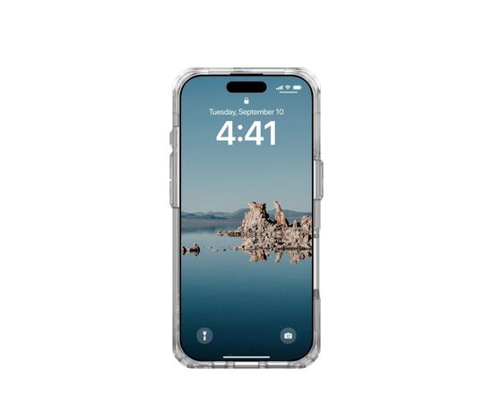 Чехол для мобильного телефона UAG iPhone 16 Pro Plyo Magsafe Ice/White (114480114341), изображение 4
