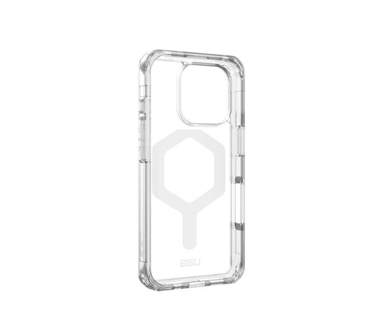 Чехол для мобильного телефона UAG iPhone 16 Pro Plyo Magsafe Ice/White (114480114341), изображение 6