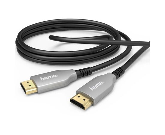 Кабель мультимедийный HDMI to HDMI 10.0m 4K active Hama (00205274), изображение 2 Кабель мультимедийный HDMI to HDMI 10.0m 4K active Hama (00205274), изображение 2