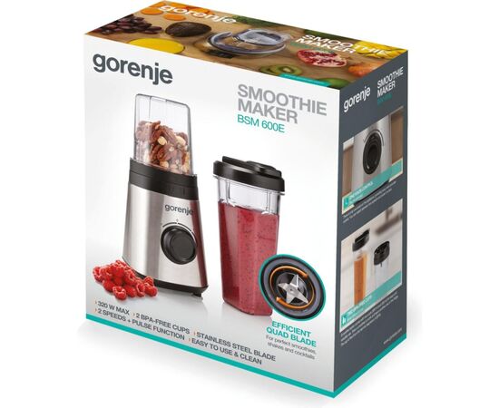 Блендер Gorenje BSM600E, изображение 8 Блендер Gorenje BSM600E, изображение 8