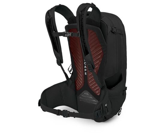 Рюкзак туристический Osprey Escapist 25 black - S/M - чорний (009.3367), изображение 2 Рюкзак туристический Osprey Escapist 25 black - S/M - чорний (009.3367), изображение 2