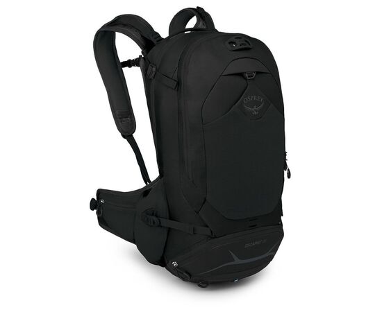 Рюкзак туристичний Osprey Escapist 25 black - S/M - чорний (009.3367)