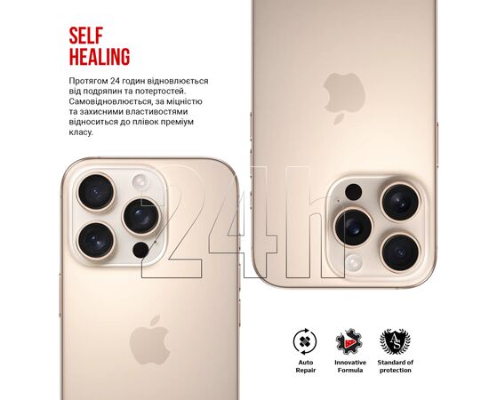Плівка захисна Armorstandart for Camera Apple iPhone 16 Pro 6pcs (ARM79599), зображення 3