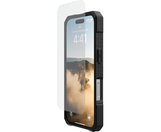 Стекло защитное UAG iPhone 16 Pro Clear (14435711NA), изображение 3 Стекло защитное UAG iPhone 16 Pro Clear (14435711NA), изображение 3