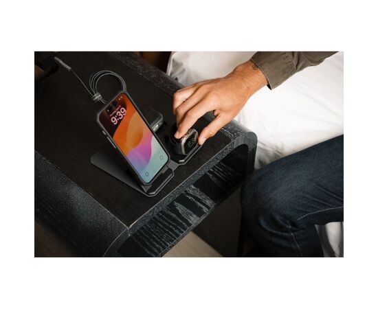 Зарядний пристрій UAG 3in1 Travel Charger Black/Grey (9B4412114030), зображення 10