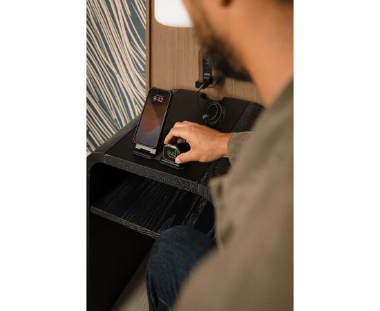 Зарядний пристрій UAG 3in1 Travel Charger Black/Grey (9B4412114030), зображення 11