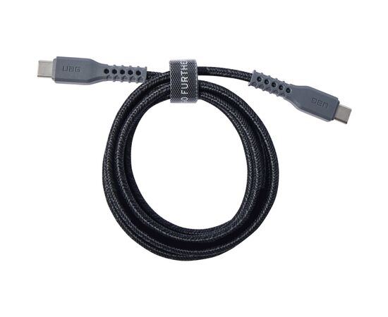 Зарядний пристрій UAG 3in1 Travel Charger Black/Grey (9B4412114030), зображення 5