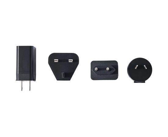 Зарядний пристрій UAG 3in1 Travel Charger Black/Grey (9B4412114030), зображення 6