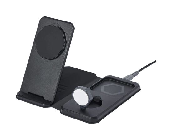 Зарядное устройство UAG 3in1 Travel Charger Black/Grey (9B4412114030)