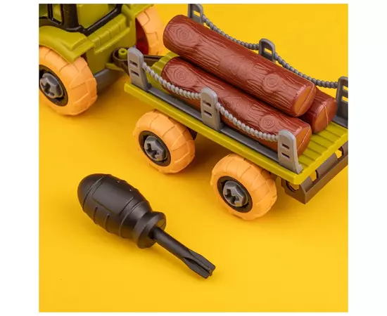 Игровой набор Otamanko Веселый хутор (трактор с прицепом и молочная ферма с коровами) (8816K), изображение 5 Игровой набор Otamanko Веселый хутор (трактор с прицепом и молочная ферма с коровами) (8816K), изображение 5