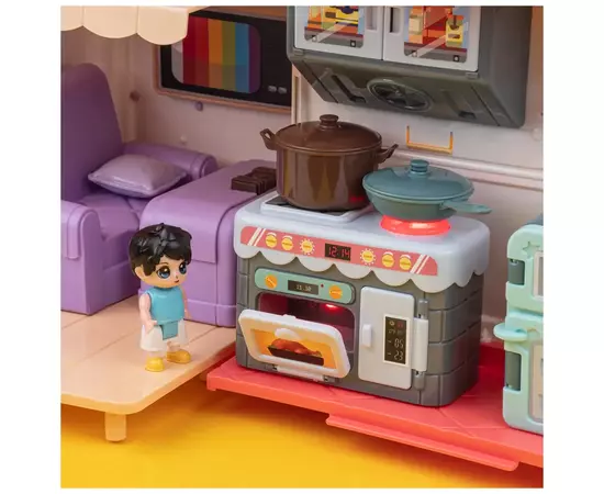 Игровой набор Otamanko Дом на колесах (GB0511), изображение 5 Игровой набор Otamanko Дом на колесах (GB0511), изображение 5