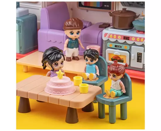 Игровой набор Otamanko Дом на колесах (GB0511), изображение 6 Игровой набор Otamanko Дом на колесах (GB0511), изображение 6
